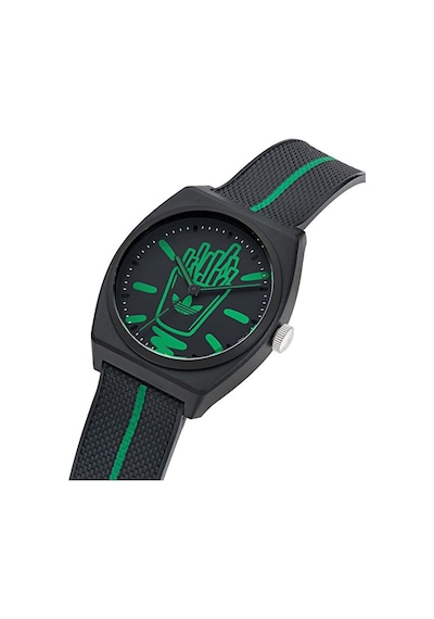 Adidas Adaost25040 Erkek Kadın Kol Saati Siyah