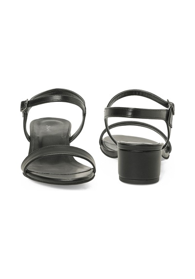 Polaris 327107.z 6fx Siyah Kadın Topuklu Sandalet 000000000102251566 Siyah