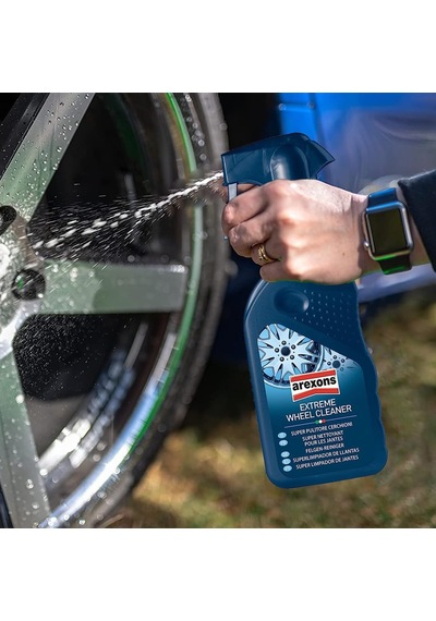 Tr Extreme Tekerlek Temizleyici, 500 Ml, Güçlü Jel Formülü, Fren Kalıntılarını Ve Kaplanmış Kirleri Hafifletm