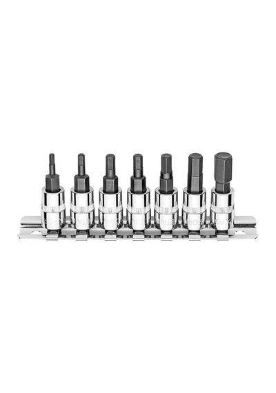 Ceta Form C08s-rhx7 7 Parça 1/4” Allen Uçlu Lokma Takımı
