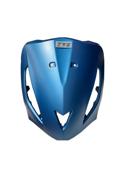 Tvs Jupiter Scooter Ön Panel Üst Mat Mavi
