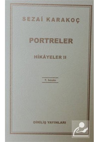 Portreler-Hikayeler -2 - Sezai Karakoç