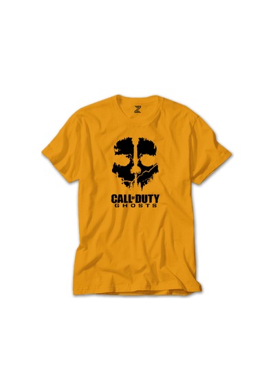 Call Of Duty Black Ghosts Krem Tişört
