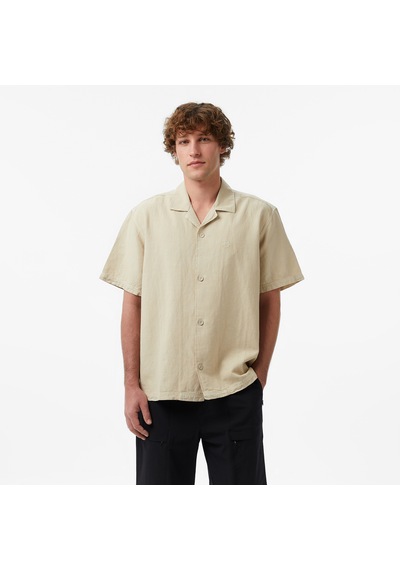 Unıted4 Comfort Fit Erkek Krem Gömlek Tema