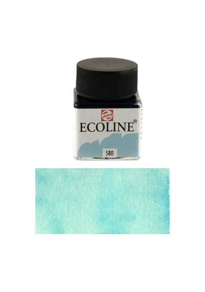 Talens Ecoline 30ml Pastel Blue No 580