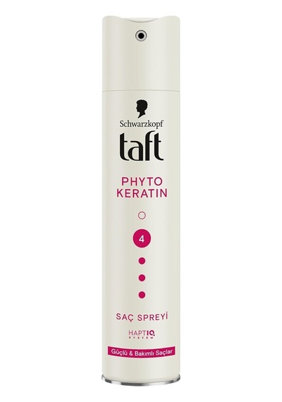 Taft Keratin Ultra Güçlü Saç Spreyi 250 Ml Sku: Smg8690010389381