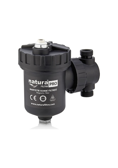 Natura Filtre Pro-S 3/4'' Manyetik Çamur ve Tortu Tutucu Filtre