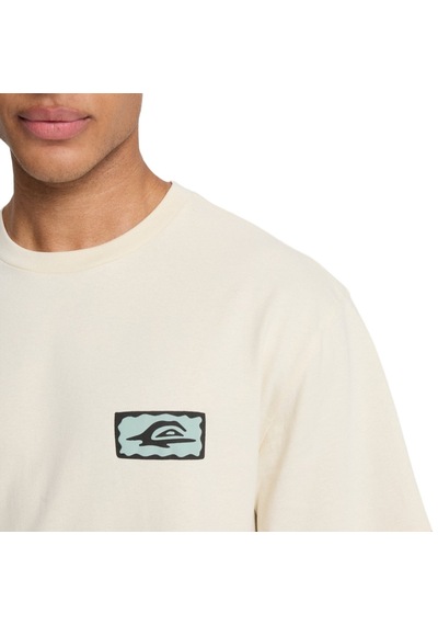 Quiksilver Quıksılver Serenıty Splash 6481 Beyaz