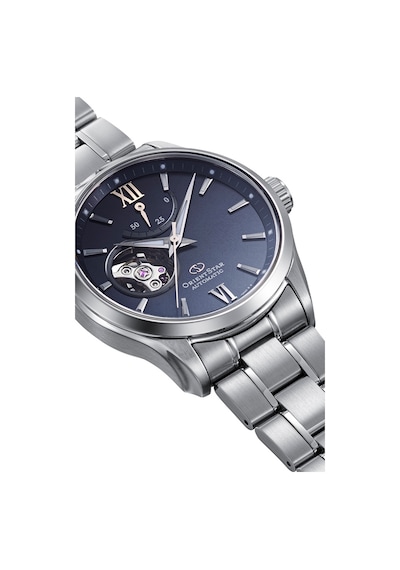 Orient Star Re-at0021l00b Limited Edition Otomatik Çelik Gri Füme Kadran 40 Mm Erkek Kol Saati Gri