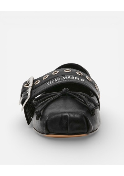 Steve Madden Ceara Black Leat Kadın Siyah Babet Ceara