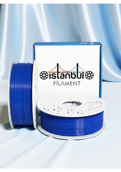 3d Baskı Asa Filament Mavi 1 Kg Ø 1,75mm 0,05 Mm Bambu Lab Uyumlu 1.75mm