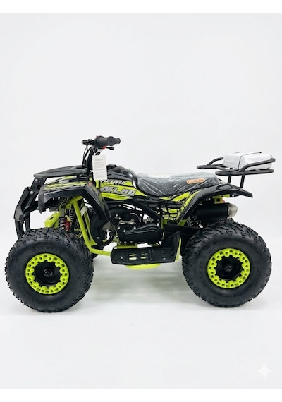 49cc Çocuk Model Atv Yeşil Siyah-yeşil