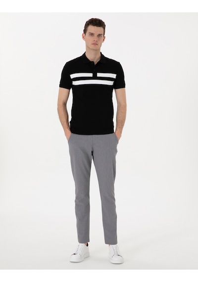 Pierre Cardin Erkek Gri Pantolon Kanvas-chino 50308099-vr024 Gri
