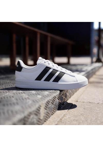 Adidas Grand Court 3.0 Beyaz Erkek Sneaker Ih1472 Beyaz