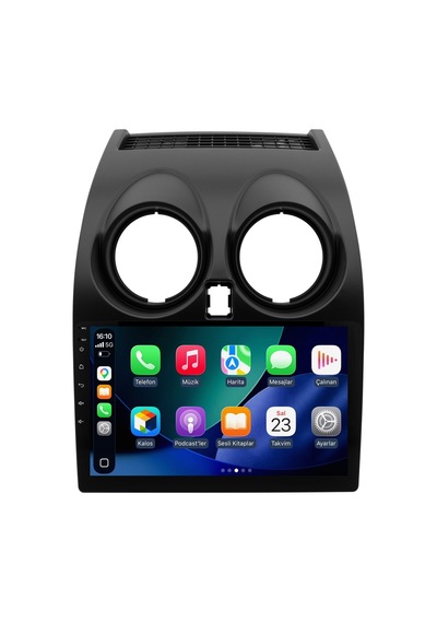 Nissan Qashqai Android Multimedya Sistemi 2007-2013 Crv-4375xa 9"