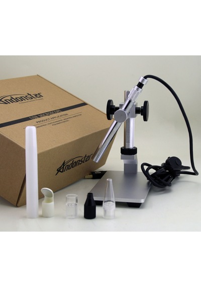 Andonstar V160 Usb Dijital Mikroskop 500x Metal Stantlı
