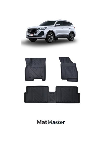 Chery Tiggo 7 Pro 2022 Model 5d Ekstra Havuzlu Paspas