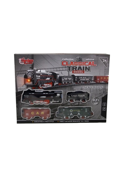 Jhx6686 Kut 23 Pcs Classıc Model Tren