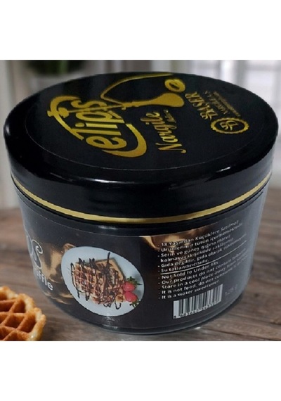 Elips Waffle Kokulu Nargilemelası Bitkisel 250g