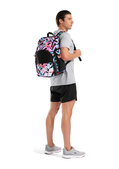 Arena One Go 35 Litre Ao Unisex Pembe Yüzücü Sırt Çantası 010230102