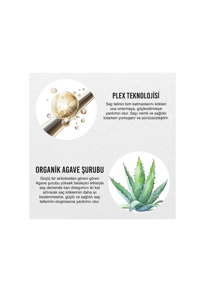 Lexroo No.1 Bond Plex Yıpranma Karşıtı Duş Öncesi Saç Bakım Maskesi 50 Ml- Vegan