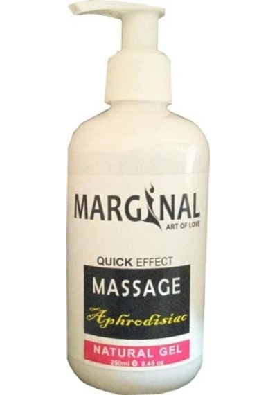 Marginal Naturel Masaj Jeli 250 Ml - Marginal Aphrodisiac Natural Massage Gel 250 Ml