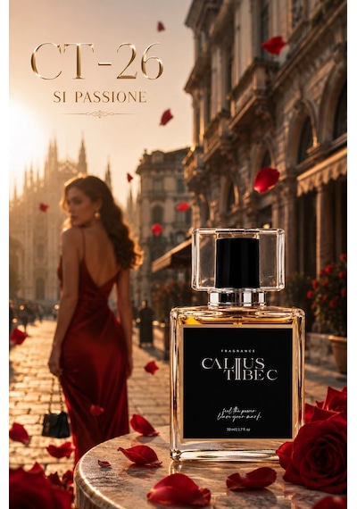 Calius Tibec Ct-26 Kadın Parfüm EDP 50 ML