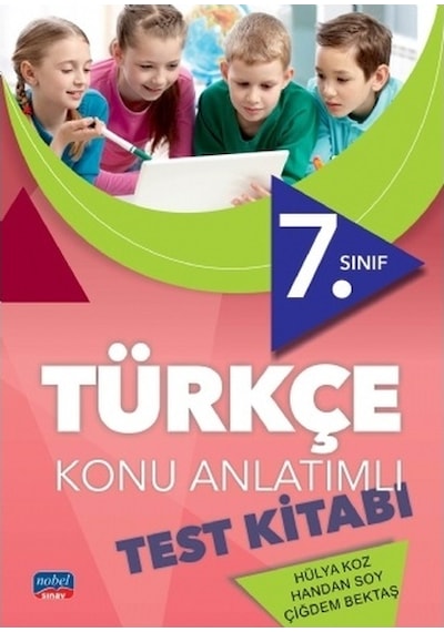 7.Sınıf Türkçe Konu Anlatımlı Test Kitabı  - Handan Soy  - Nobel Sınav