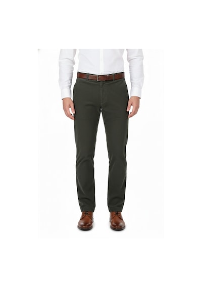 Polo Casimo Erkek Kadife Pantolon Regular Kalıp Bgl-st05055 Haki