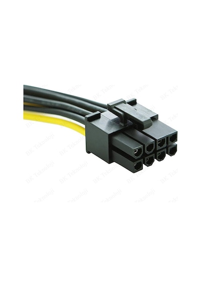 8 Pin Pcıe To 2X4 Pin Molex Ekran Kartı Power Kablosu