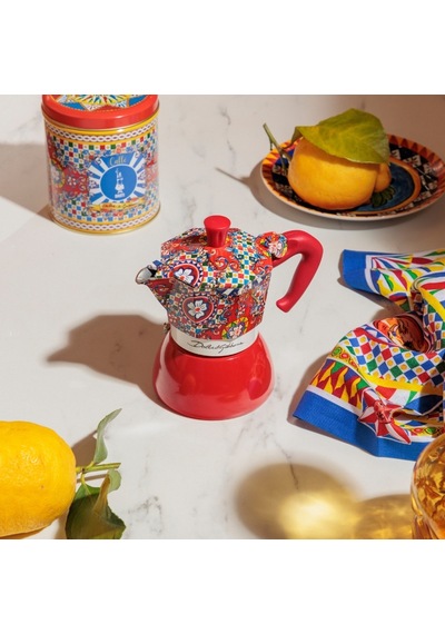 Bialetti Moka İndüksiyon Dolce Gabbana 2 Cup