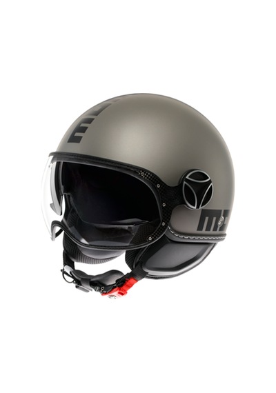 Momo Kask/fgtr Evo Mono Matt Tıtanıum Frost Black Çok Renkli