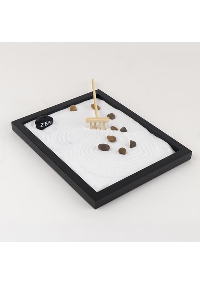 Zen Temalı Zen Bahçesi Kiti