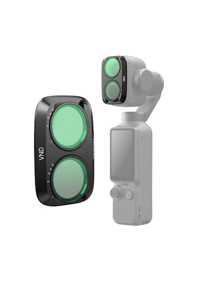 Osmo Pocket 4p Uyumlu Vnd2-32 Filtre - Osmo Pocket 4 Pro Için Değişken 5 Stop 2-32 Aralığı Filtre