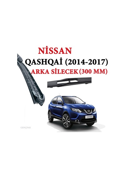 Nissan Qashqai Arka Silecek 2014-2017