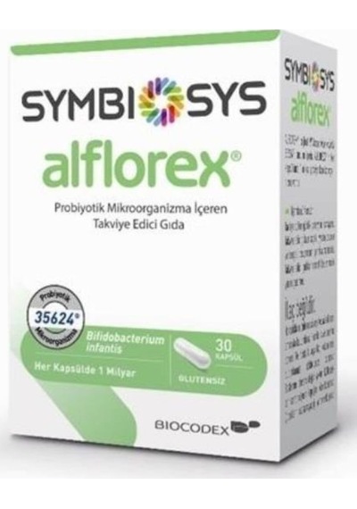 Biocodex Symbiosys Alflorex Probiyotik 30 Kapsül