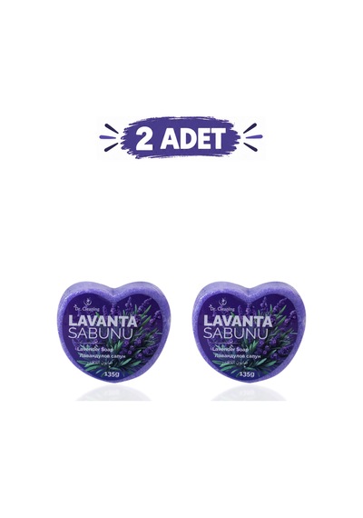 Dr.cleanıng - 79 - - Lavanta Sünger Sabun 135 Gr - 2 Adetlık - Csmo-tex - Set Ürün Diğer