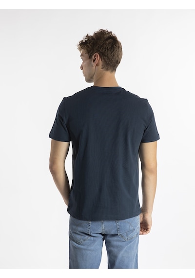 TED BAKER Erkek T'shirt  TBR6542 Lacivert