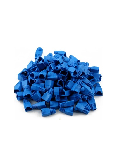 Sl-Rj45-Blue-25 S-Link Rj45 Mavi Kılıf 25 Li Paket