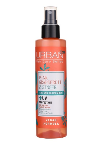 Urban Care Pink Grapefruit & Ginger İnce Telli Saçlar Dolgunlaştırıcı Sıvı Saç Bakım Kremi 200 ML