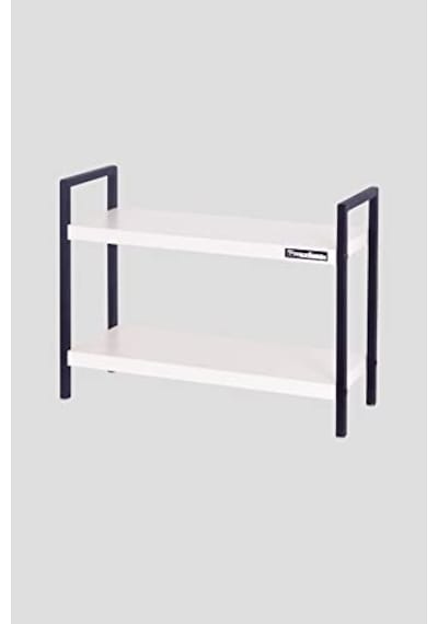 Mudesa Mdsmur0002 Metal Masa Tezgah Üstü Düzenleyici Organizer Banyo Mutfak Rafı Kitaplık Baharatlık Diğer