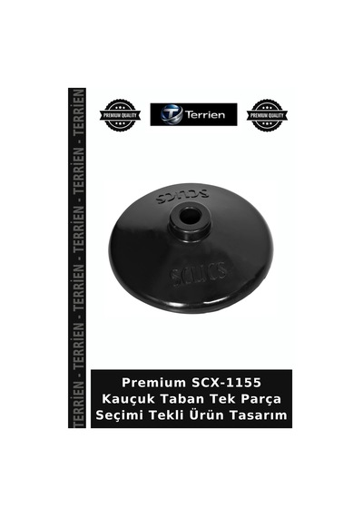 Premium Scx-1155 Kauçuk Taban Tek Parça Seçimi Tekli Ürün Tasarım Çok Renkli
