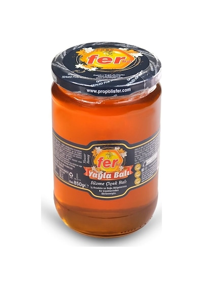 Fer Yayla Süzme Çiçek Balı 850 G