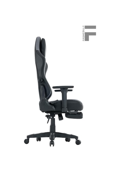 Fashcolle Globe Pro Black-grey Oyuncu Koltuğu Gri - Siyah