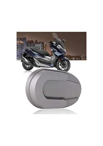Honda Forza 300 Forza 250 Yan Ayak Genişletme 17-18-19 - Gri