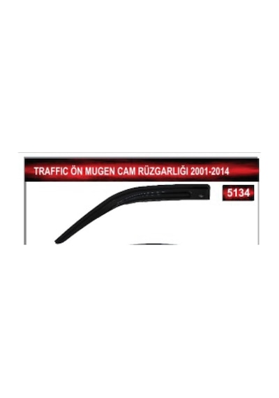 Renault Trafic 2001 - 2014 Model Arası Ön Mugen Cam Rüzgarlığı