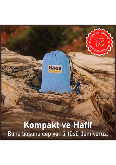 Haegs Cep Yer Örtüsü, Piknik Örtüsü Kamp Matı, Plaj Yer Örtüsü, S Kum