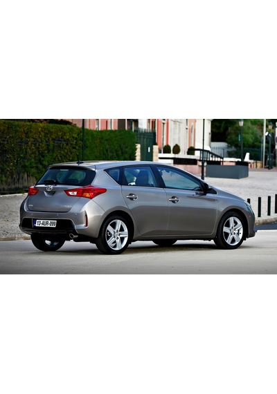 Toyota Uyumlu Auris 2013-2018 Arka Cam Sileceği Silecek Süpürgesi 20Cm