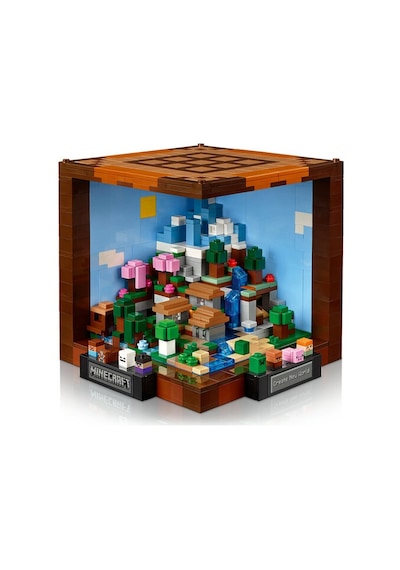 LEGO® Minecraft® Eşya Yapma Masası 21265 - Yetişkinler için Koleksiyonluk Yaratıcı Model Yapım Seti (1195 Parça)