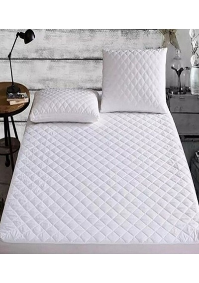 Yatak Koruyucu Kapitoneli Fitted Alez 160x200
